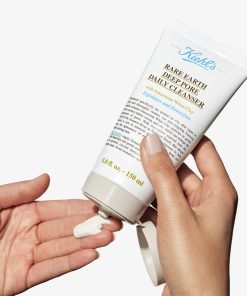 sua rua mat kiehls rare earth deep pore daily cleanser 1