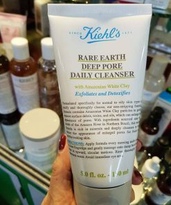 sua rua mat kiehls rare earth deep pore daily cleanser 11