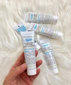 sua rua mat kiehls rare earth deep pore daily cleanser 3