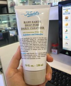 sua rua mat kiehls rare earth deep pore daily cleanser 4