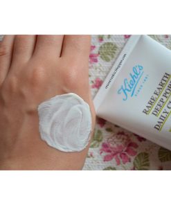 sua rua mat kiehls rare earth deep pore daily cleanser 5