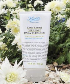 sua rua mat kiehls rare earth deep pore daily cleanser 7