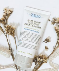 sua rua mat kiehls rare earth deep pore daily cleanser 8