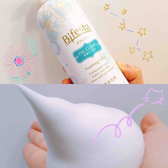 Sữa Rửa Mặt Bifesta Foaming Whip