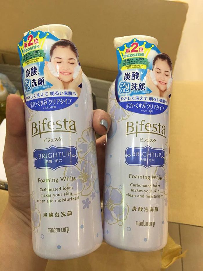 Sữa Rửa Mặt Bifesta Foaming Whip