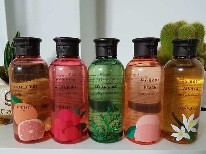 Sữa Tắm Innisfree My Body Cleanser