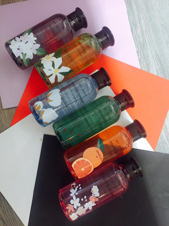 Sữa Tắm Innisfree My Body Cleanser