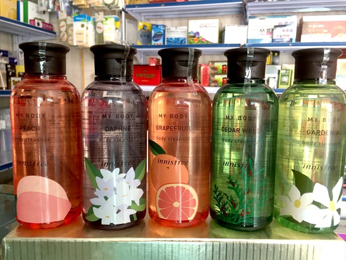Sữa Tắm Innisfree My Body Cleanser