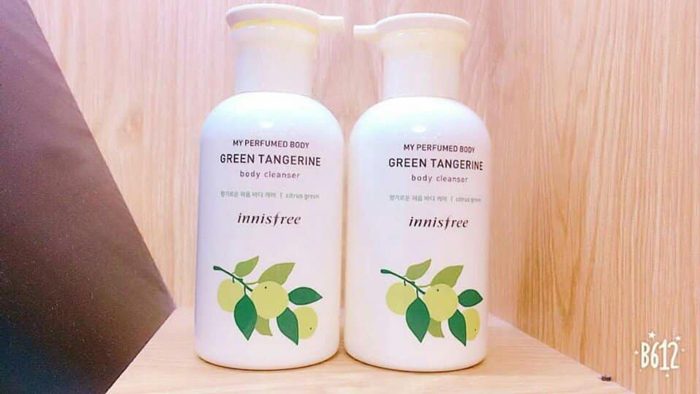 Sữa Tắm Innisfree My Body Cleanser