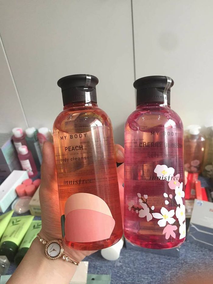 Sữa Tắm Innisfree My Body Cleanser