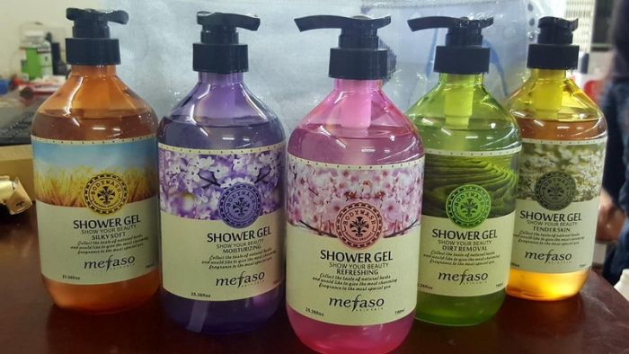 Sữa Tắm Mefaso Shower Gel