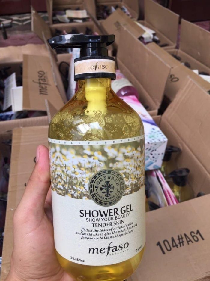 Sữa Tắm Mefaso Shower Gel