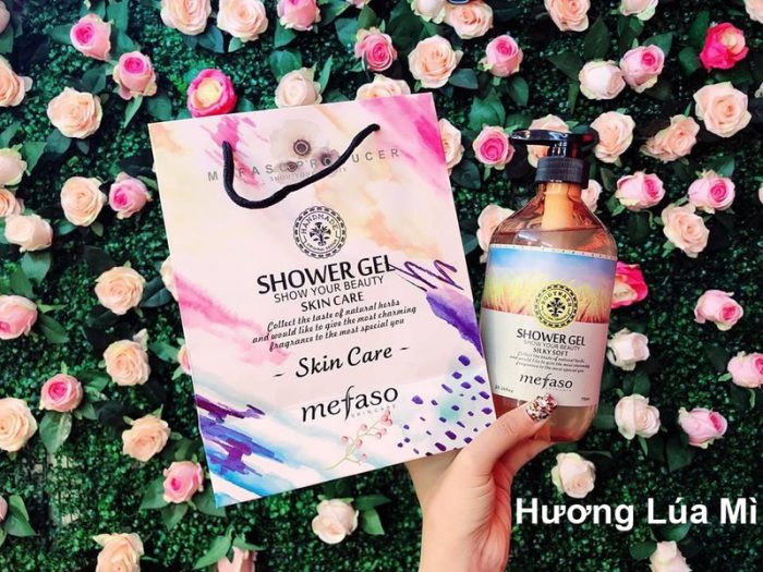 Sữa Tắm Mefaso Shower Gel