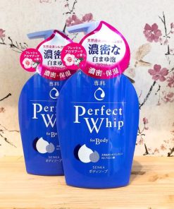 Sữa Tắm Shiseido Senka Perfect Whip For Body 500ml