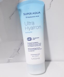 Tẩy da chết Missha Super Aqua Ultra Hyalron Peeling Gel Hàn Quốc