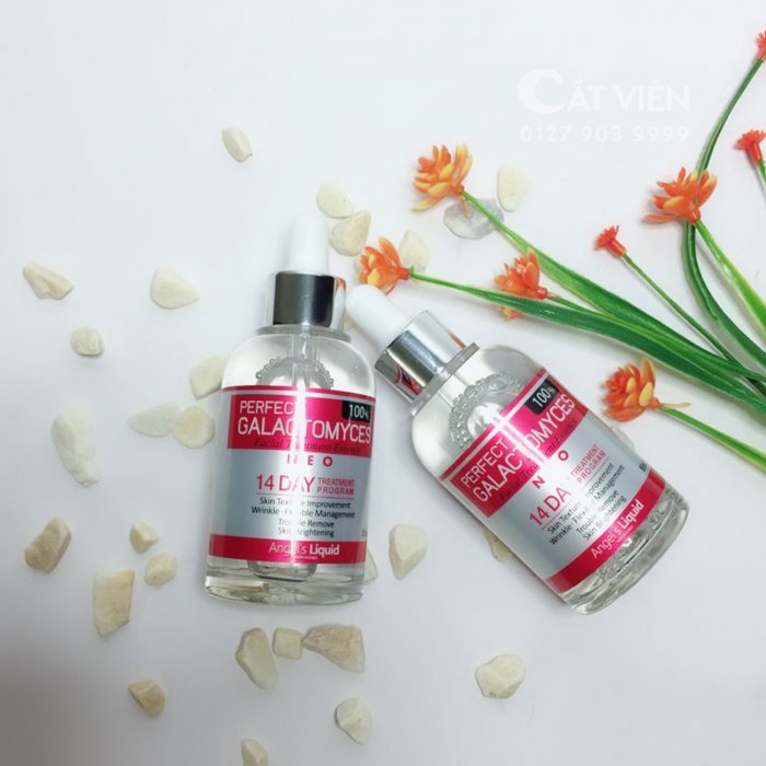tinh chat angels liquid perfect galactomyces 14 days treatment essence 1