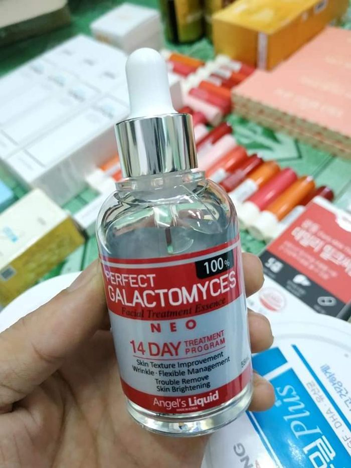 tinh chat angels liquid perfect galactomyces 14 days treatment essence 4