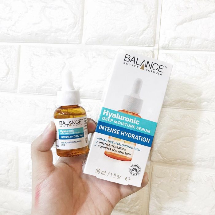 Balance Active Formula Hyaluronic Deep Moisture Serum