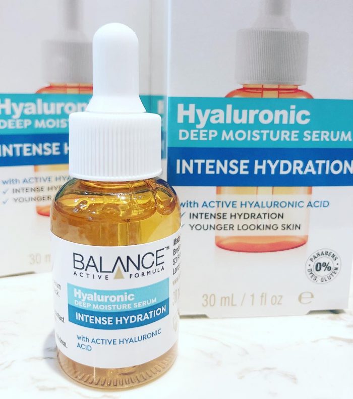 Balance Active Formula Hyaluronic Deep Moisture Serum