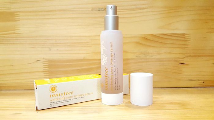 Tinh chất dưỡng Innisfree Whitening Pore Synergy Serum