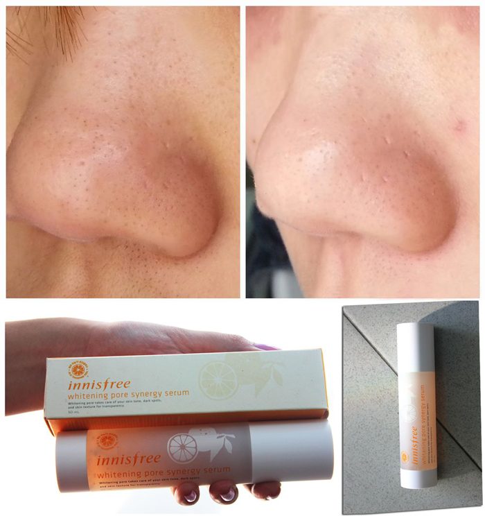 Tinh chất dưỡng Innisfree Whitening Pore Synergy Serum