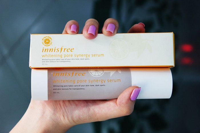 Tinh chất dưỡng Innisfree Whitening Pore Synergy Serum