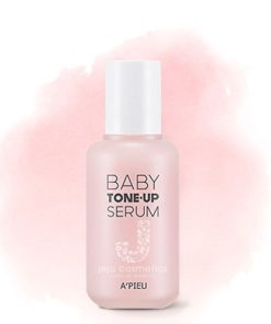 tinh chat duong trang hong da apieu baby tone up serum 1