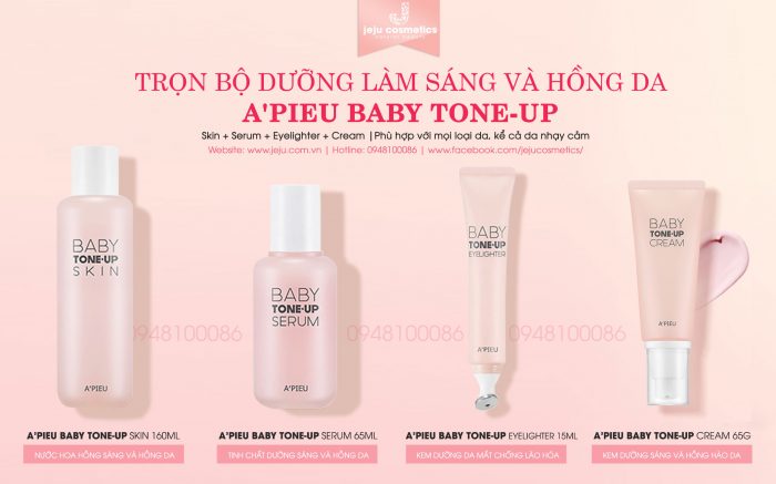 Tinh Chất Dưỡng da A'pieu Baby Tone-Up Serum
