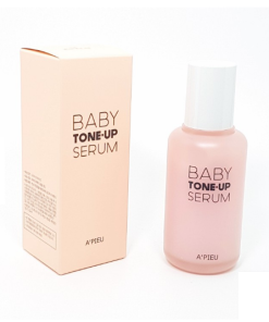 tinh chat duong trang hong da apieu baby tone up serum 6