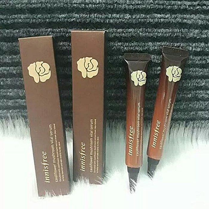 Tinh Chất Innisfree Cauliflower Mushroom Vital Serum