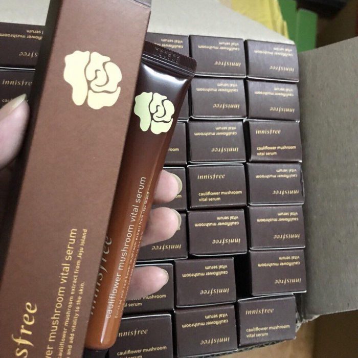 Tinh Chất Innisfree Cauliflower Mushroom Vital Serum