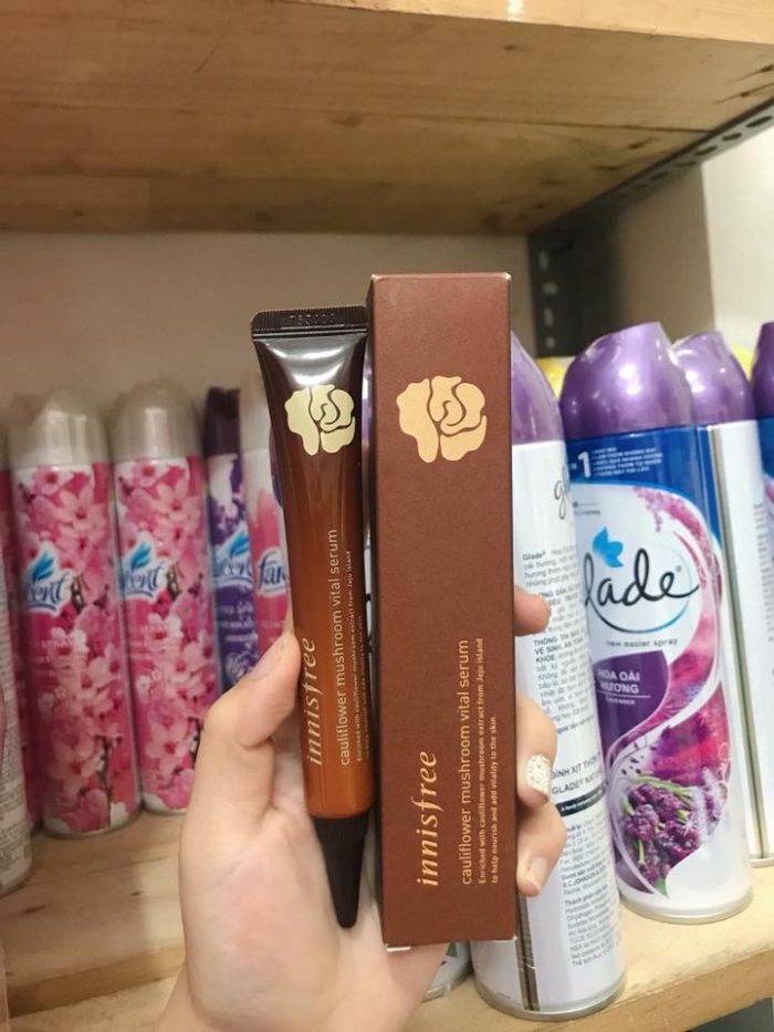 Tinh Chất Innisfree Cauliflower Mushroom Vital Serum