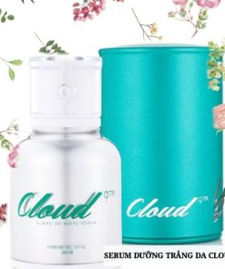 tinh chat lam trang da va giam tham nam cloud 9 de blanc white serum 8
