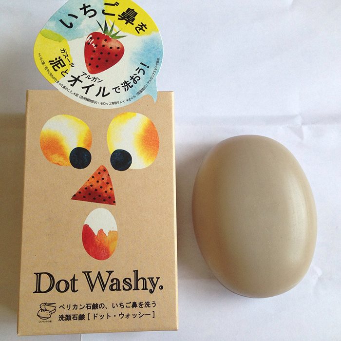 Xà Phòng Pelican Dot Washy Facial Social