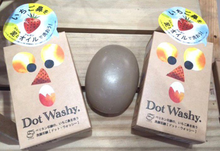 Xà Phòng Pelican Dot Washy Facial Social