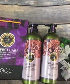 dau goi bigoo natural care argan oil 2