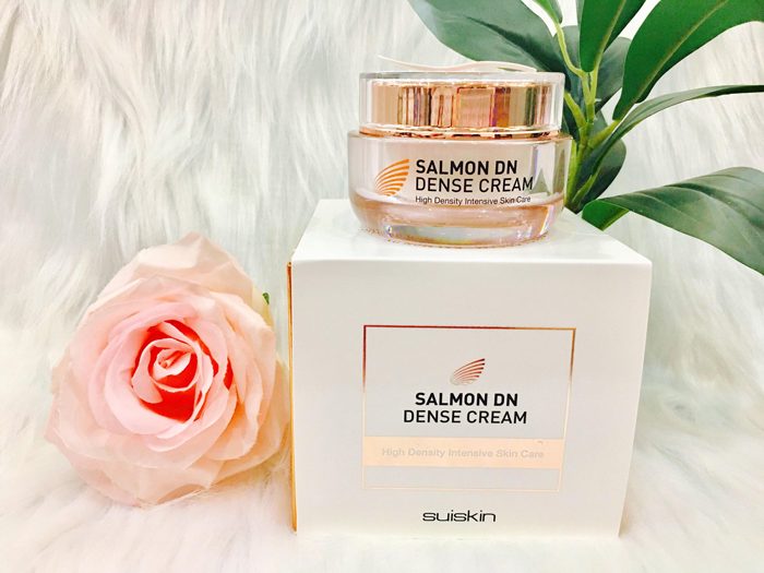 Kem cá hồi Suiskin Salmon DN Dense Cream