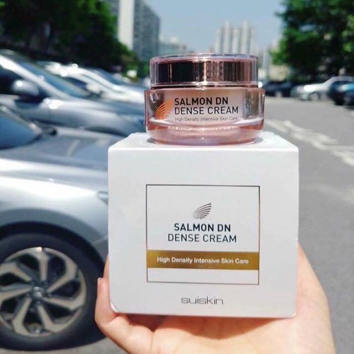 Kem cá hồi Suiskin Salmon DN Dense Cream