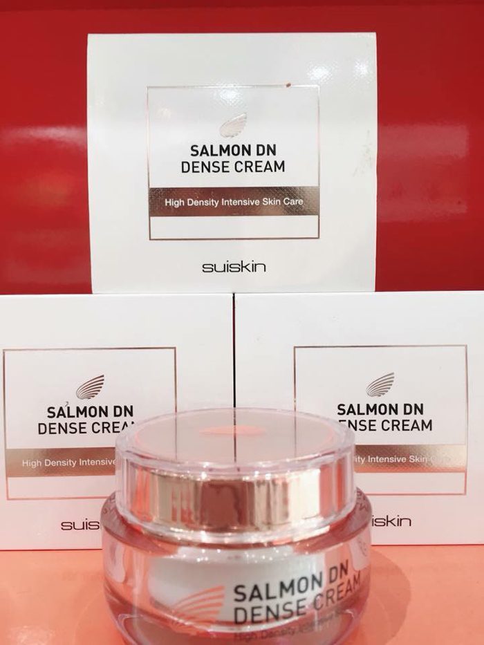 Kem cá hồi Suiskin Salmon DN Dense Cream