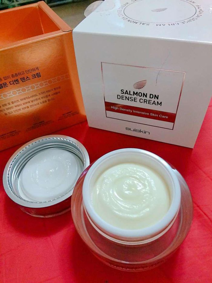 Kem cá hồi Suiskin Salmon DN Dense Cream