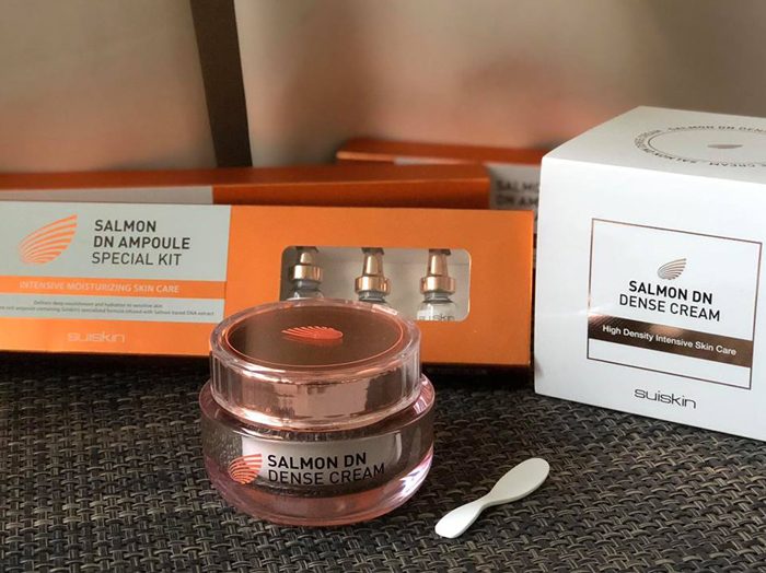 Kem cá hồi Suiskin Salmon DN Dense Cream