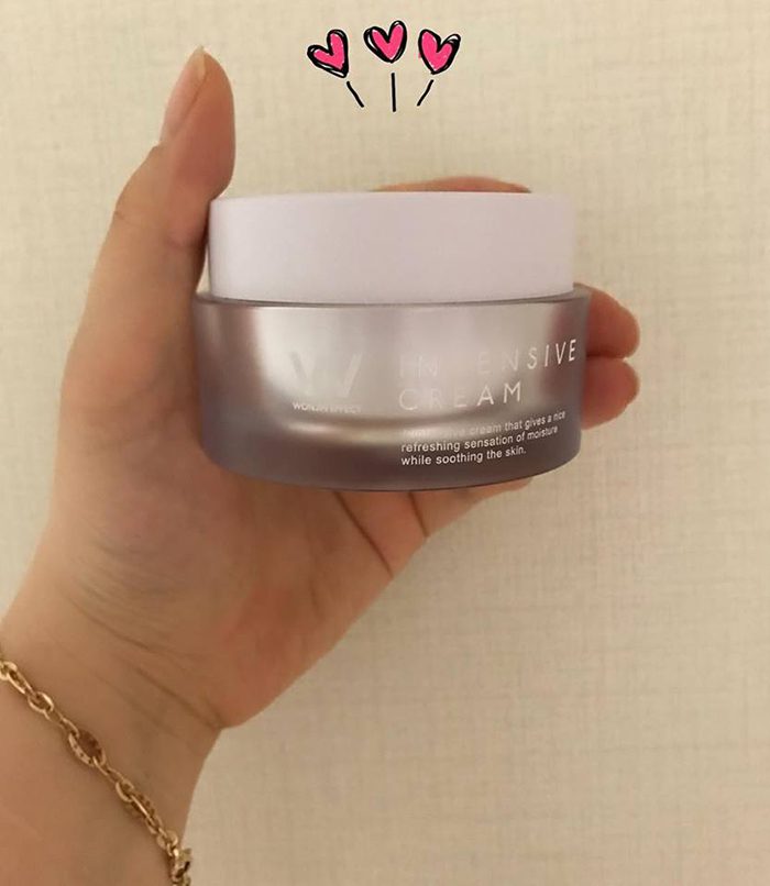 Kem dưỡng ẩm Wonjin Effect Intensive Cream