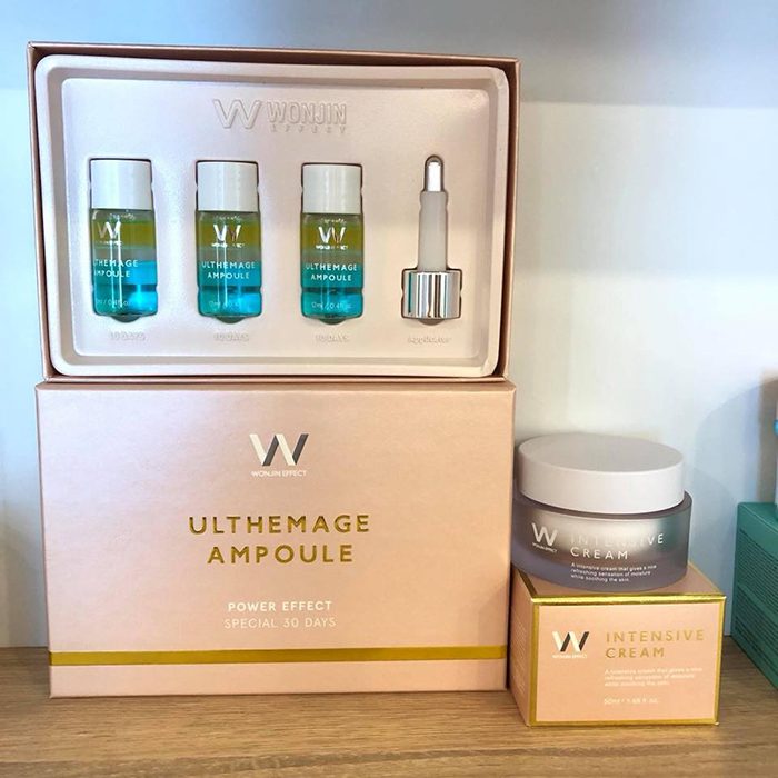 Kem dưỡng ẩm Wonjin Effect Intensive Cream