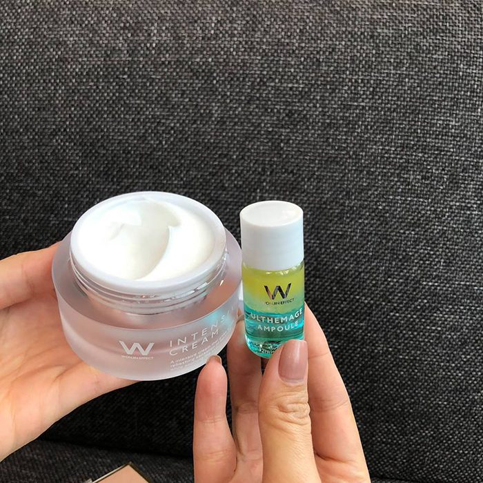 Kem dưỡng ẩm Wonjin Effect Intensive Cream