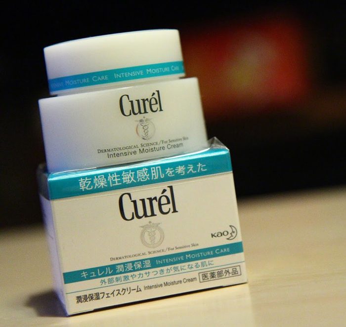 Kem dưỡng Curel Intensive Moisture Cream