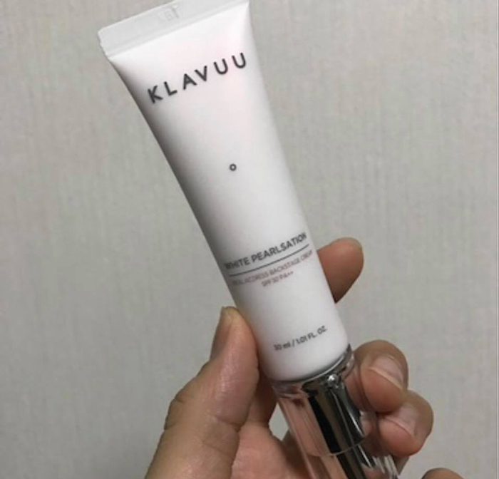 Kem lót KLAVUU White Pearlsation Ideal Actress Backstage Cream