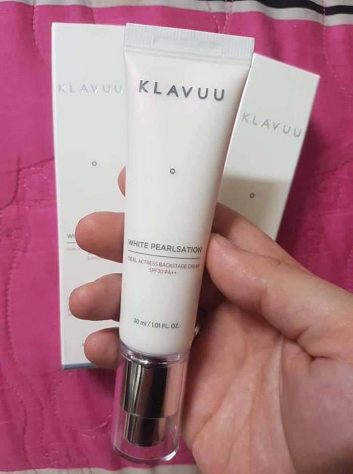 Kem lót KLAVUU White Pearlsation Ideal Actress Backstage Cream