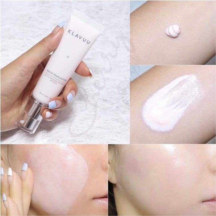 Kem lót KLAVUU White Pearlsation Ideal Actress Backstage Cream