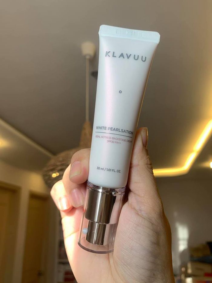 Kem lót KLAVUU White Pearlsation Ideal Actress Backstage Cream