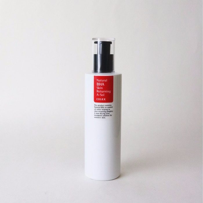 Nước hoa hồng COSRX Natural BHA Skin Returning A-So
